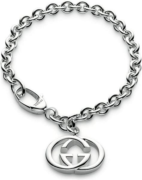 silver gucci bracelet women|Neiman Marcus Gucci bracelet.